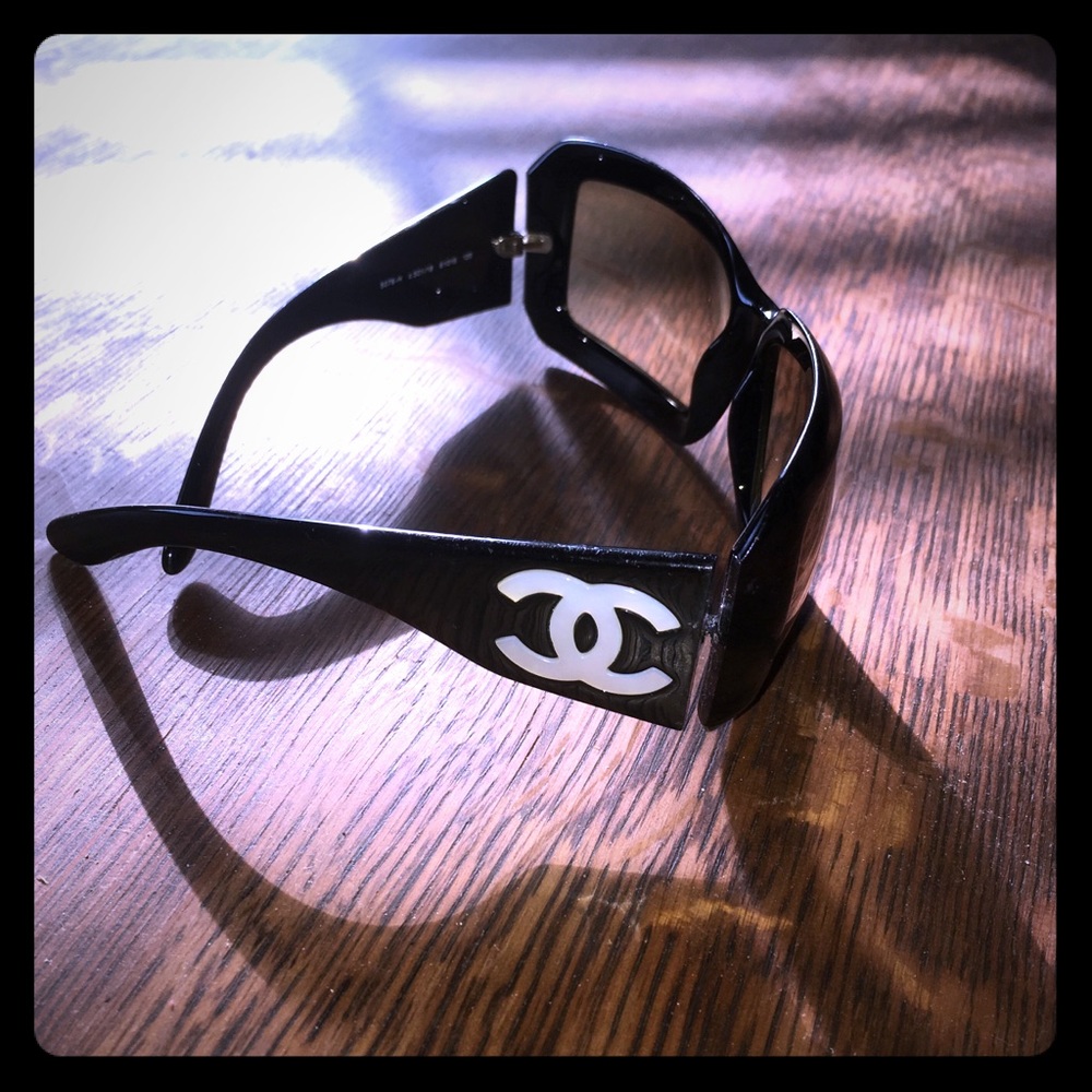 Authentic Chanel sunglasses